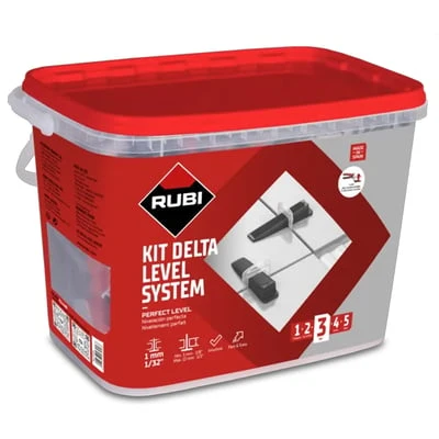 Rubi DELTA 2mm Tile Levelling System Kit