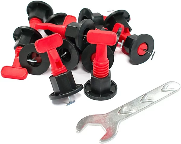 Tile Levelling Kit - Reusable Tiling Leveller Tool - Pack of 50